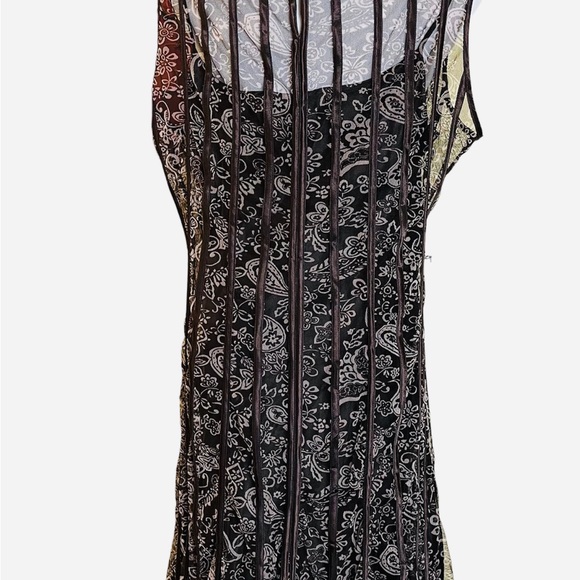 Beautiful Sheer Elegance Chocolate Dress❣️ - Picture 2 of 5